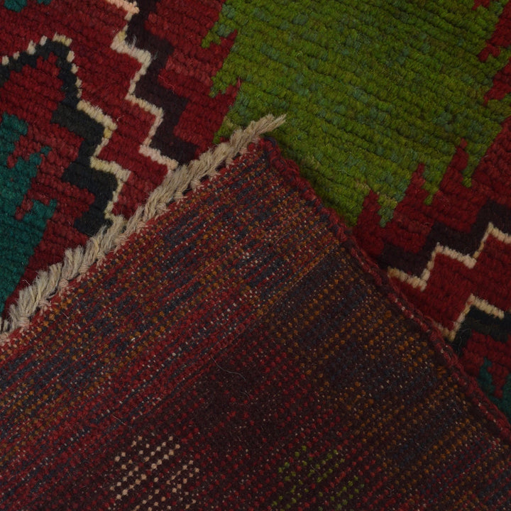 Afghan Baluchi Rug 2' 6" x 9' 3" Hand-Knotted | No. AL22875