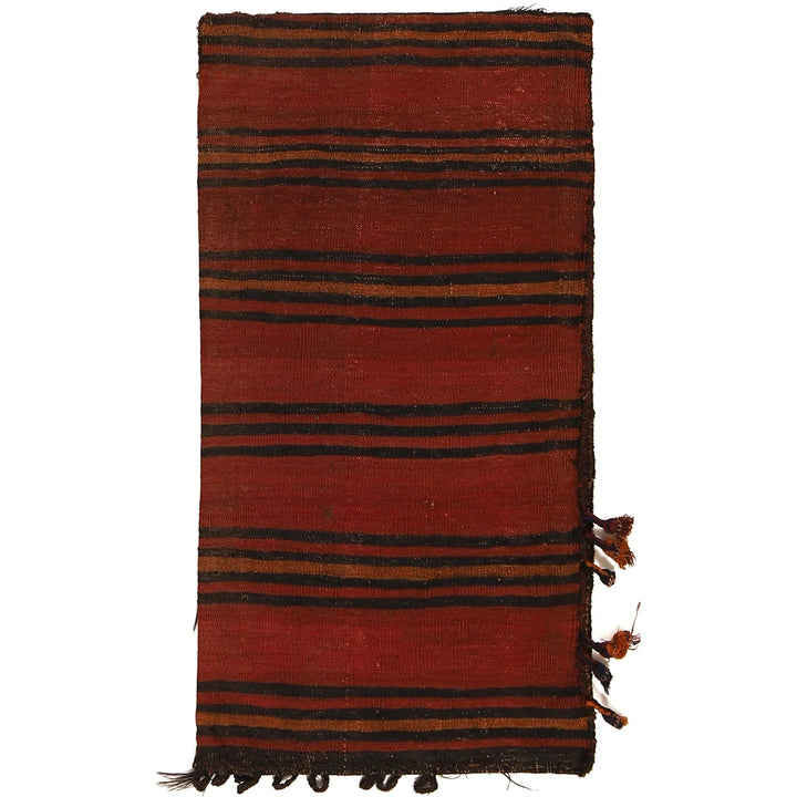 Afghan Balisht Rug 1' 10" x 3' 8" Hand-Knotted | No. AL23175