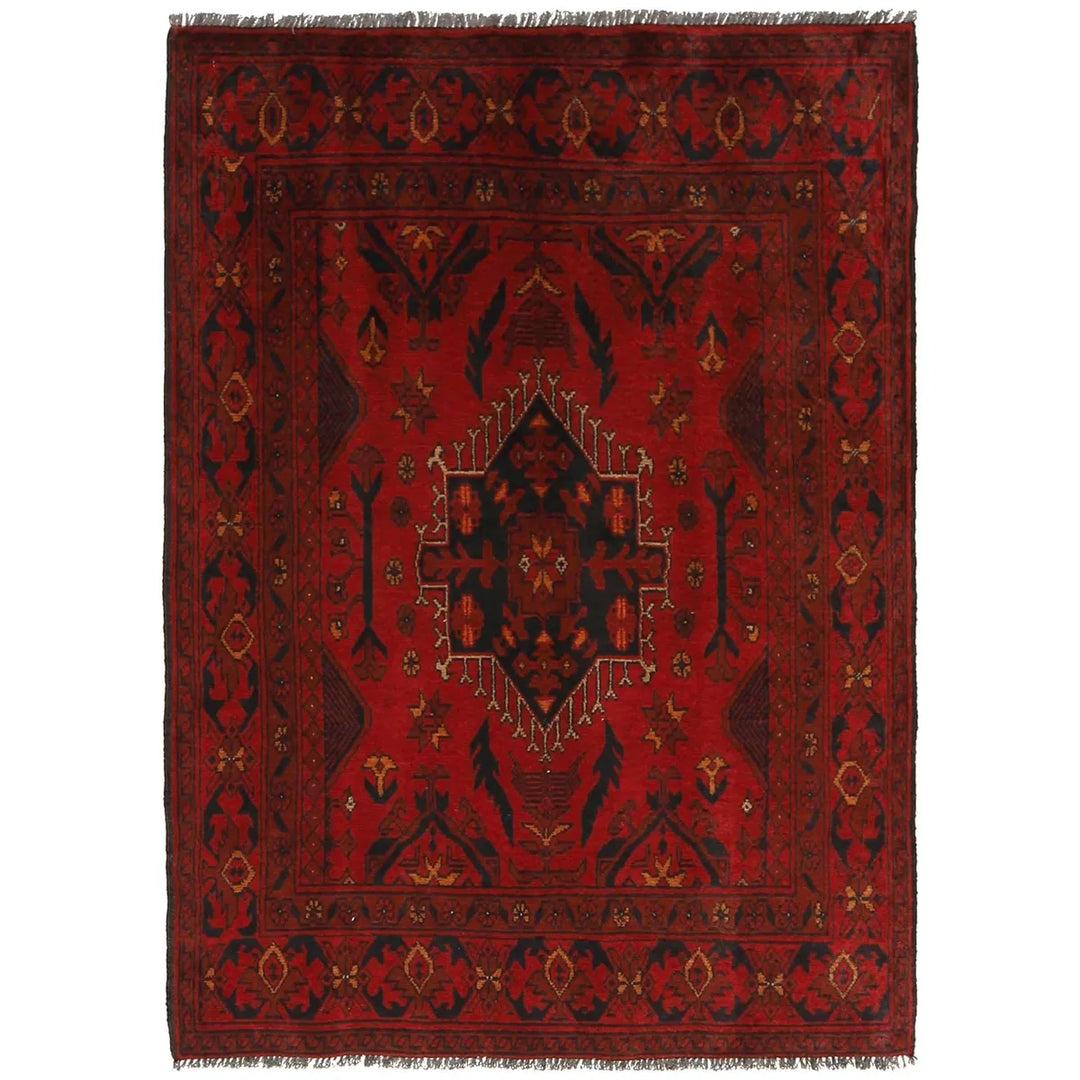 Oriental Khal Mohammadi Rug 3' 3" x 4' 8" - No. AL23322