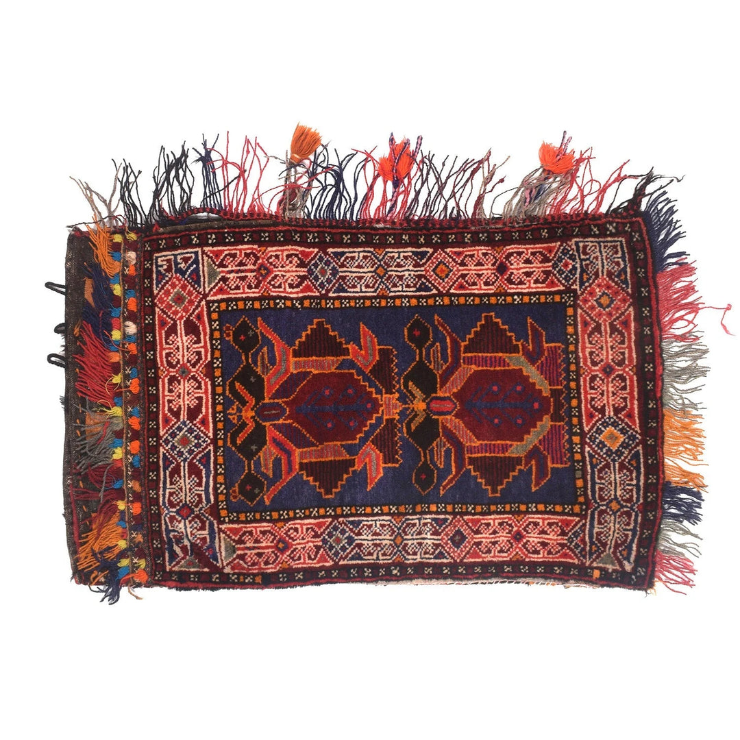Afghan Balisht Rug 1' 9" x 2' 10" Hand-Knotted | No. AL23540
