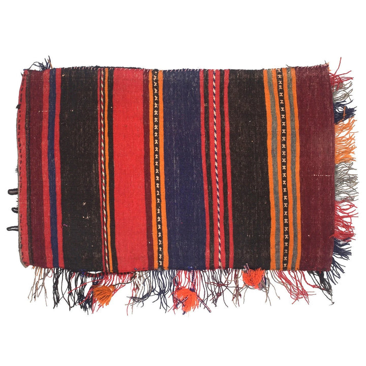 Afghan Balisht Rug 1' 9" x 2' 10" Hand-Knotted | No. AL23540