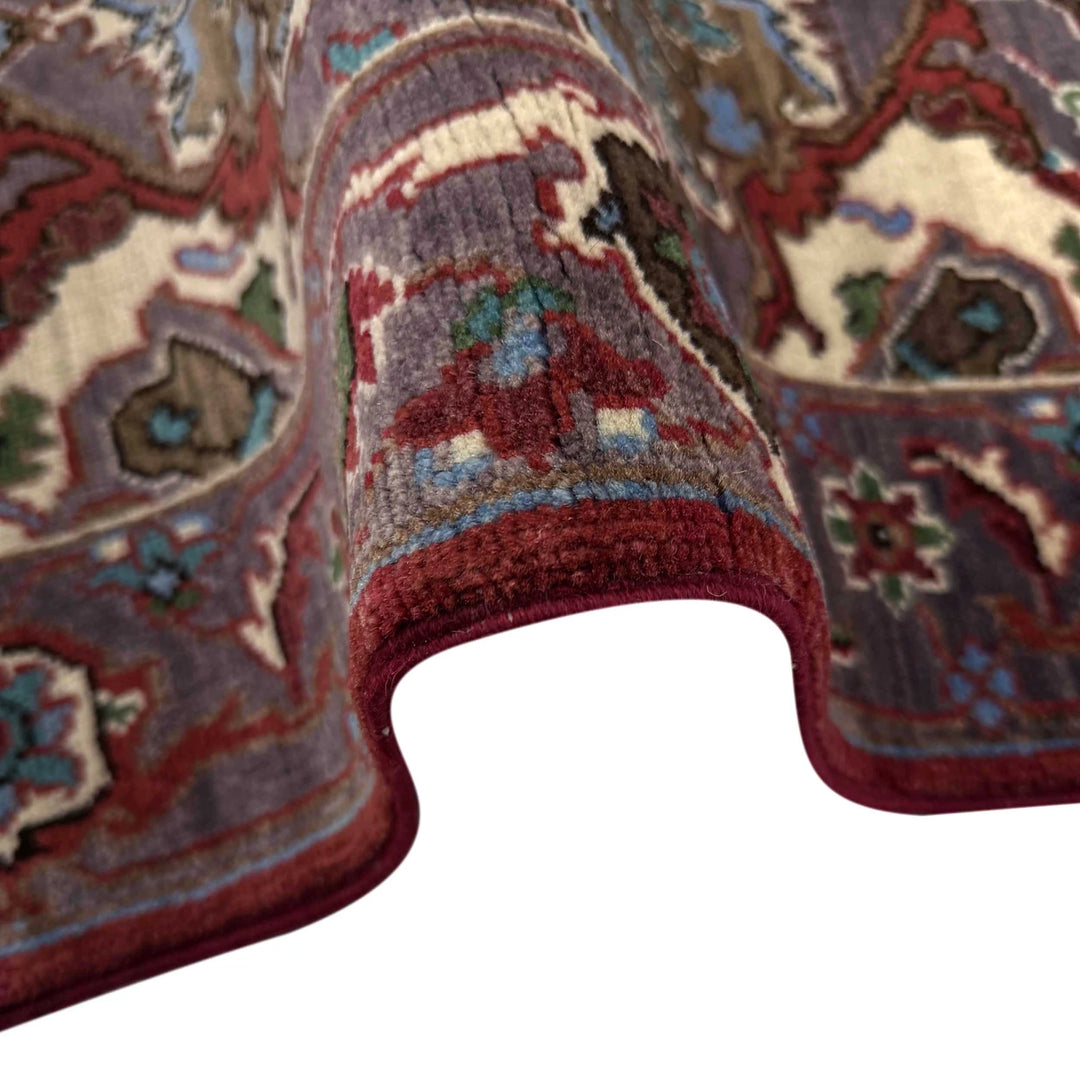 Afghan Heriz Rug 2' 7" x 4' 0" Hand-Knotted | No. AL23752