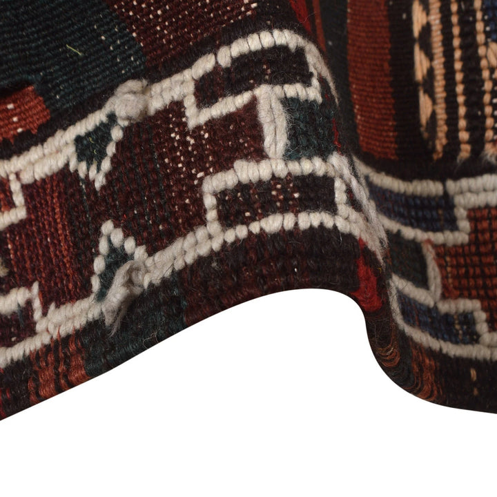 Afghan Kilim Runner 3' 7" x 10' 3" Flat-Weave | No. AL24806