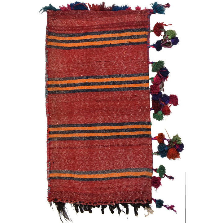Afghan Balisht Rug 2' 1" x 3' 4" Hand-Knotted | No. AL24956