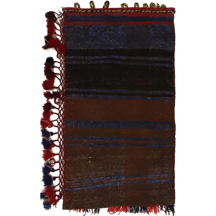 Afghan Balisht Rug 1' 10" x 3' 5" Hand-Knotted | No. AL25905