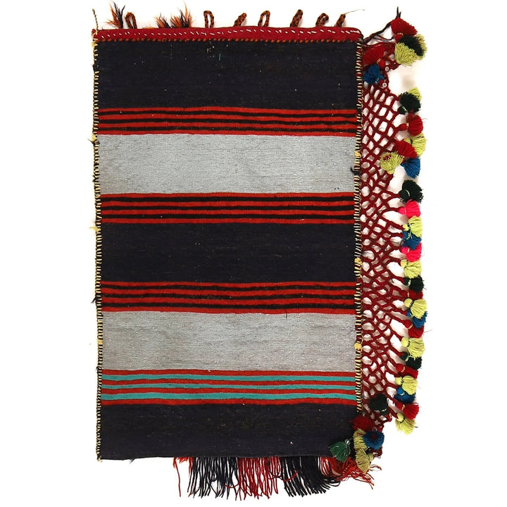 Afghan Baluch Balisht Rug 1' 11" x 3' 1" Hand-Knotted | No. AL26414