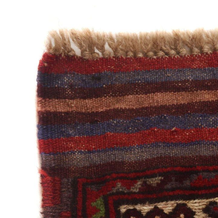 Afghan Barjista Kilim Rug 4' 0" x 6' 0" Flat-Weave | No. AL26433