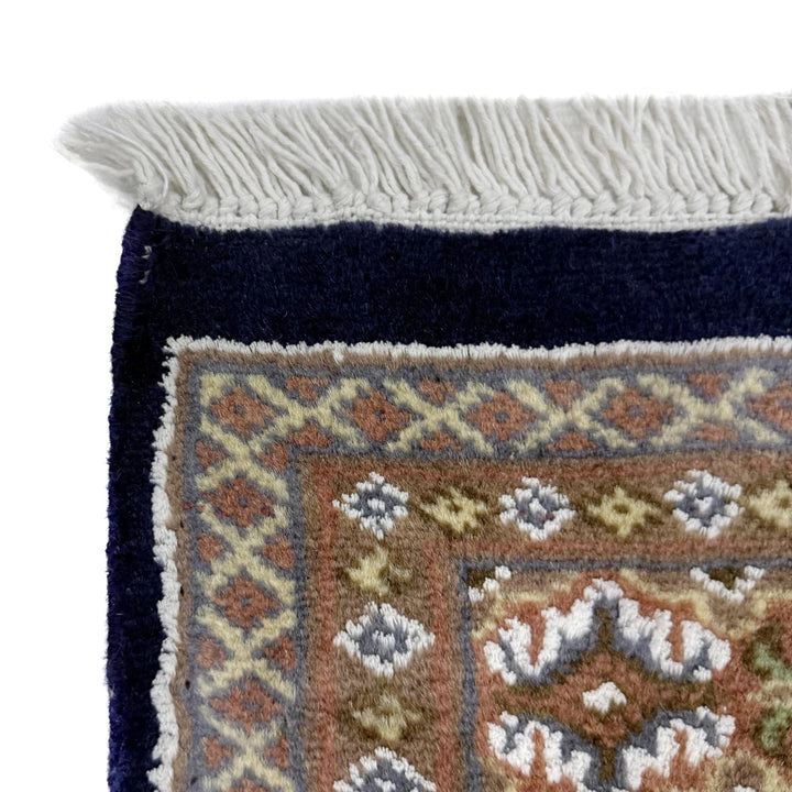 Pakistani Jaldar Rug 4' 2" x 5' 11" Hand-Knotted | No. AL265003