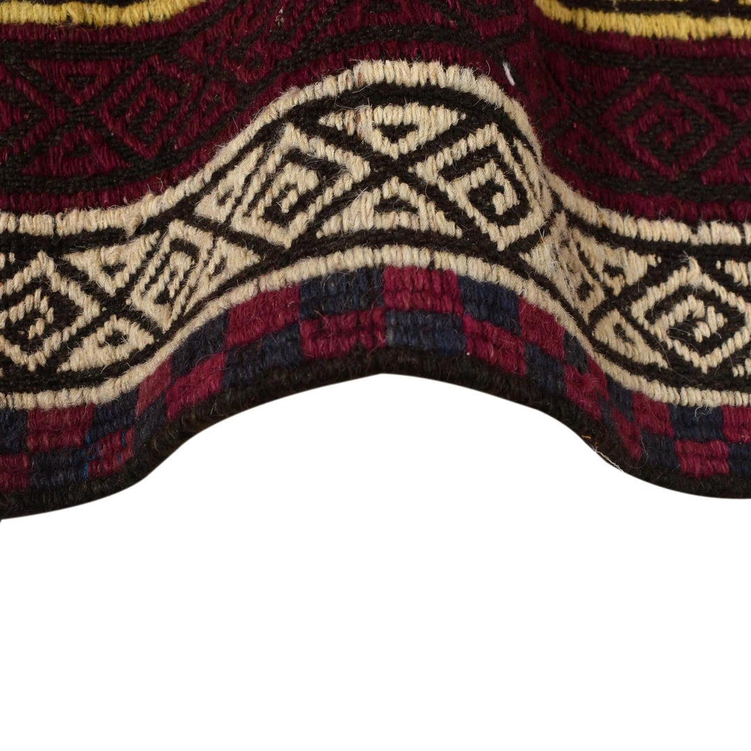 Afghan Kilim Rug 5'7" x 9'3" Flat-Weave | No. AL26758