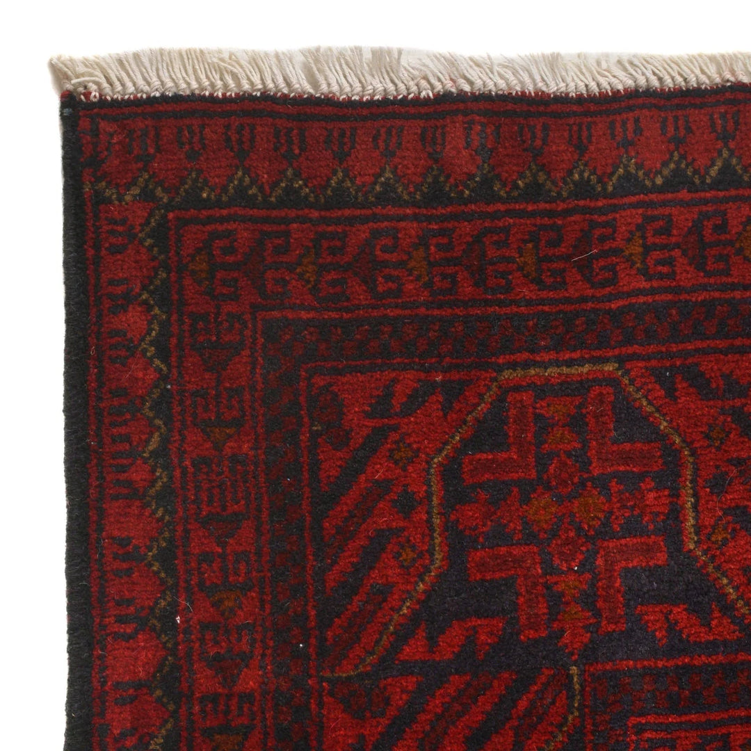 Afghan Khal Mohammadi Rug 4' 10" x 6' 6" Hand-Knotted | No. AL26867