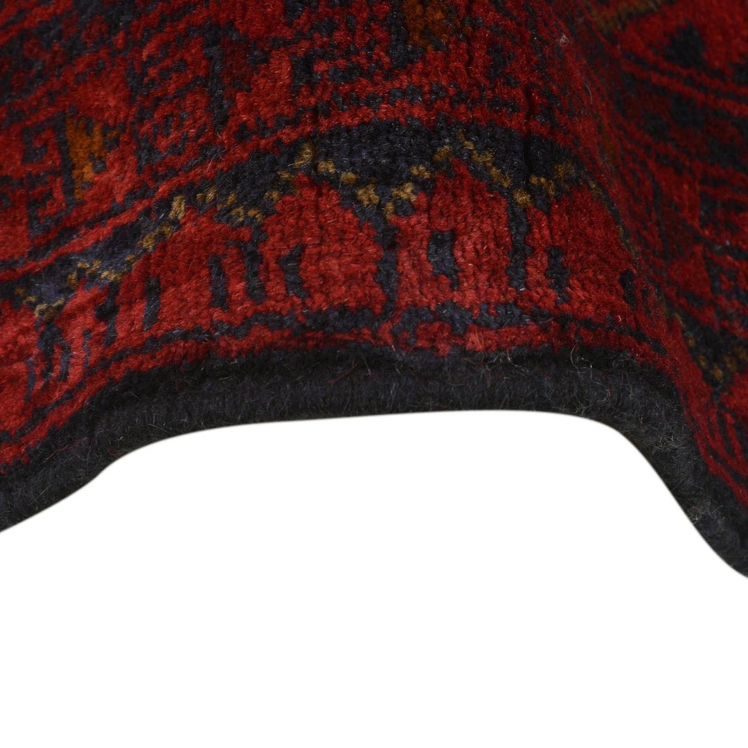 Afghan Khal Mohammadi Rug 4' 10" x 6' 6" Hand-Knotted | No. AL26867