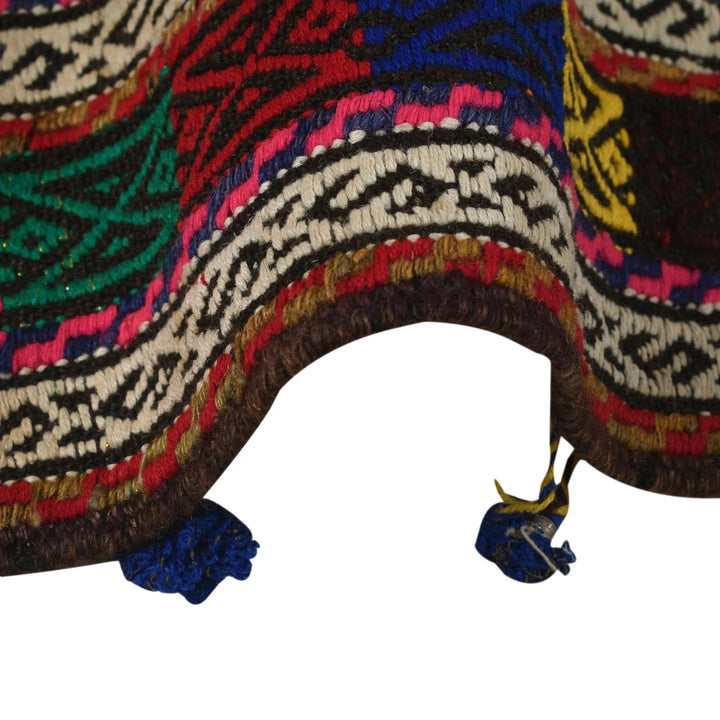 Afghan Suzani Kilim Rug 2' 2" x 5' 5" Flat-Weave | No. AL27170