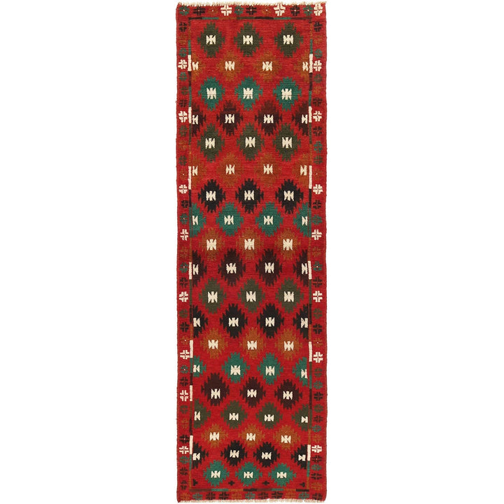 Afghan Baluchi Rug 2' 6" x 8' 12" Hand-Knotted | No. AL28004