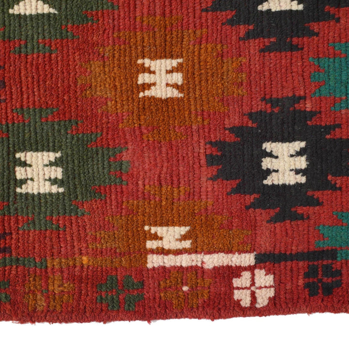 Afghan Baluchi Rug 2' 6" x 8' 12" Hand-Knotted | No. AL28004