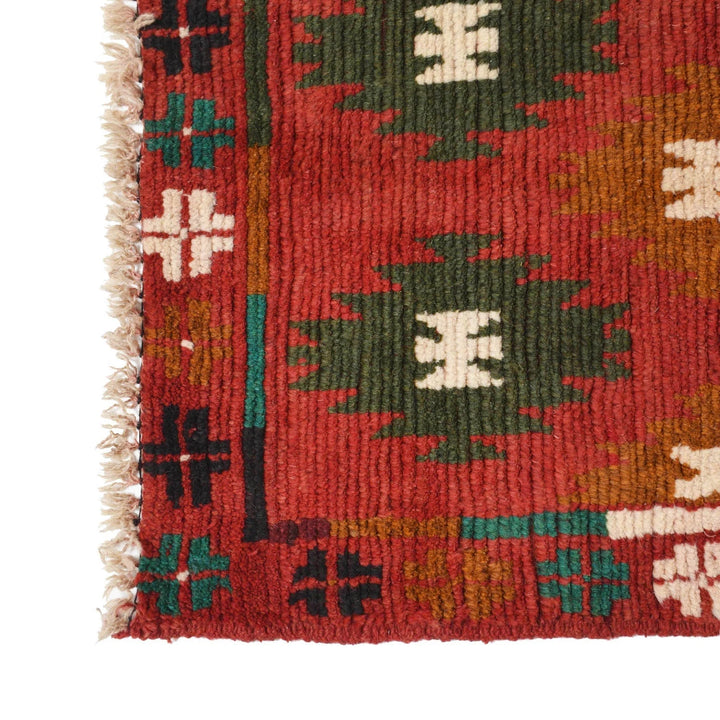Afghan Baluchi Rug 2' 6" x 8' 12" Hand-Knotted | No. AL28004