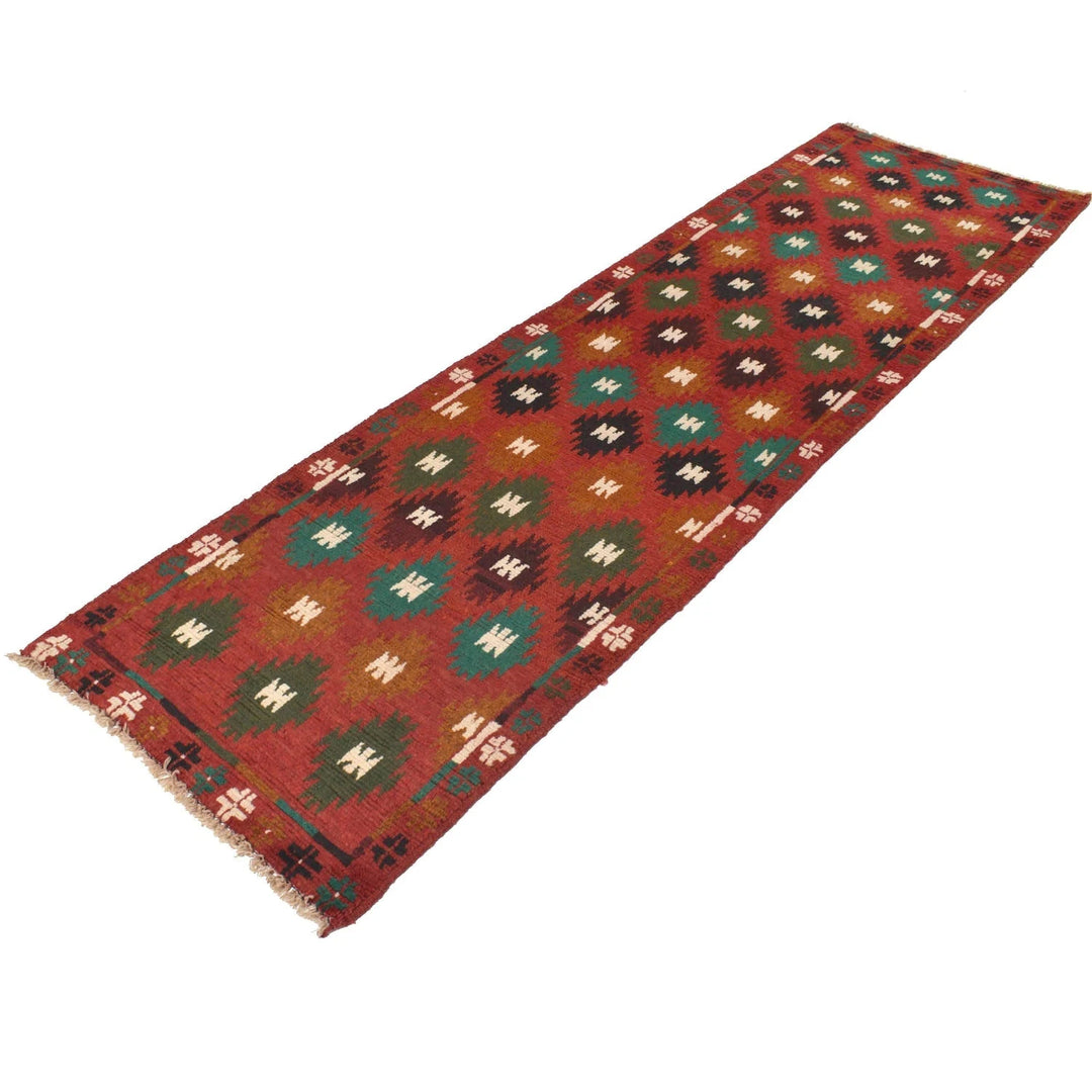 Afghan Baluchi Rug 2' 6" x 8' 12" Hand-Knotted | No. AL28004