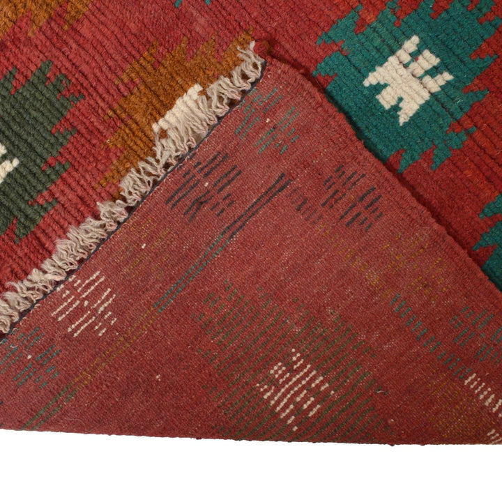 Afghan Baluchi Rug 2' 6" x 8' 12" Hand-Knotted | No. AL28004