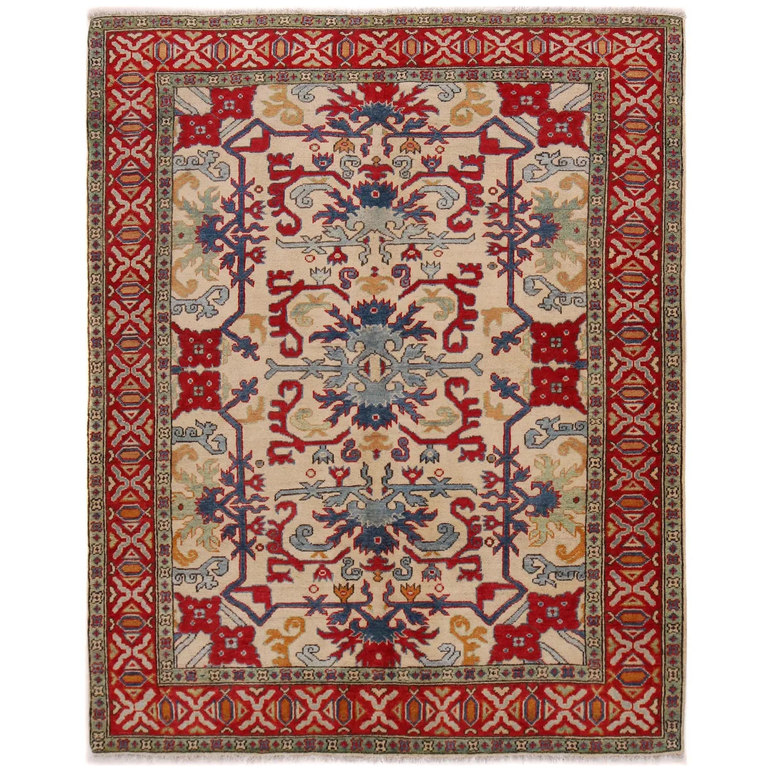 Oriental Mamluk Area Rug 5' 2" x 6' 8" - No. AL28331