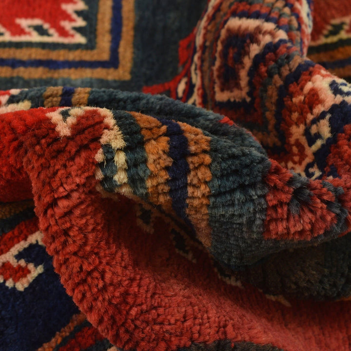 Afghan Baluchi Rug 2' 11" x 4' 3" Hand-Knotted | No. AL29770