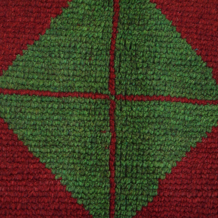 Afghan Baluchi Rug 4' 2" x 6' 3" Hand-Knotted | No. AL29862