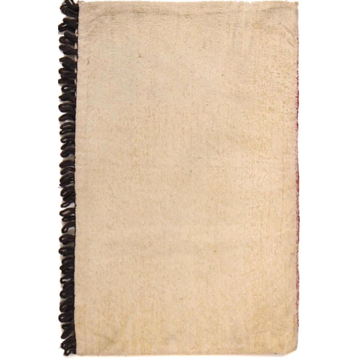Red Afghan Balisht Rug 1' 7" x 2' 7" Hand-Knotted | No. AL29969