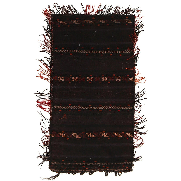 Afghan Balisht Rug 1' 9" x 3' 3" Hand-Knotted | No. AL31119