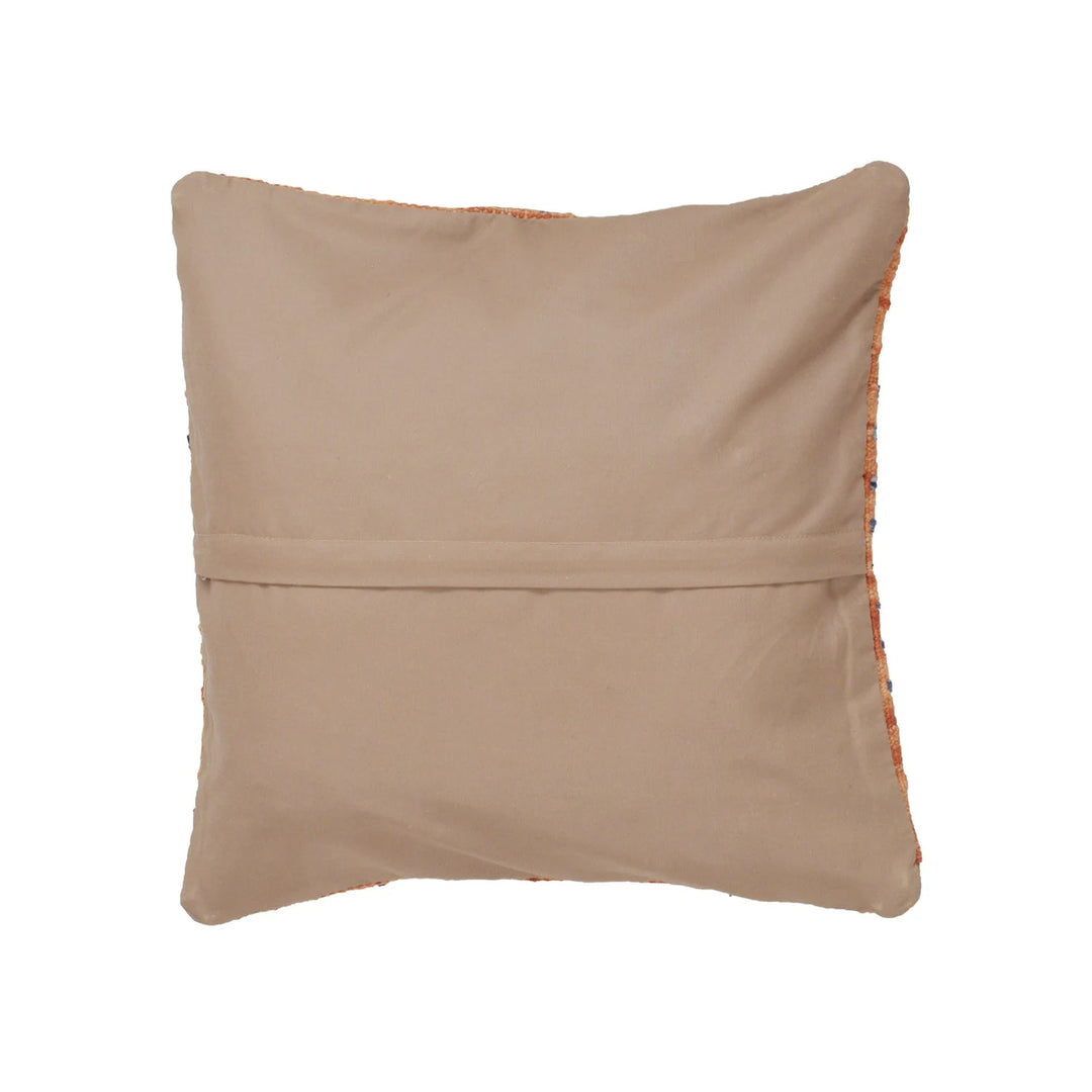 Afghan Kilim Cushion Cover 1' 4" x 1' 4" Flat-Weave | No. AL31125
