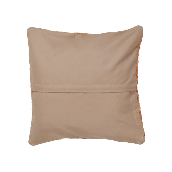 Afghan Kilim Cushion Cover 1' 4" x 1' 4" Flat-Weave | No. AL31125