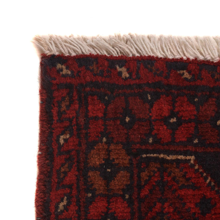 Afghan Khal Mohammadi Rug 3' 5" x 4' 8" Hand-Knotted | No. AL31469