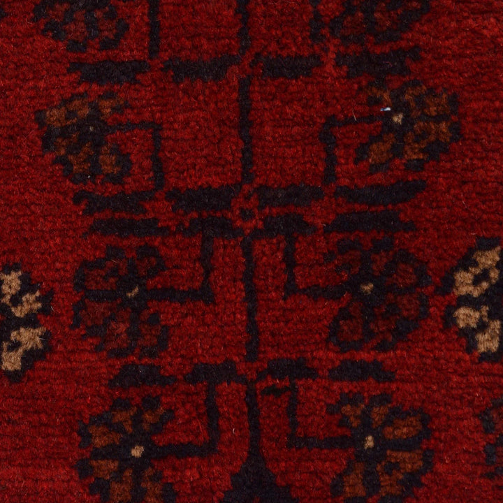 Afghan Khal Mohammadi Rug 3' 5" x 4' 8" Hand-Knotted | No. AL31469