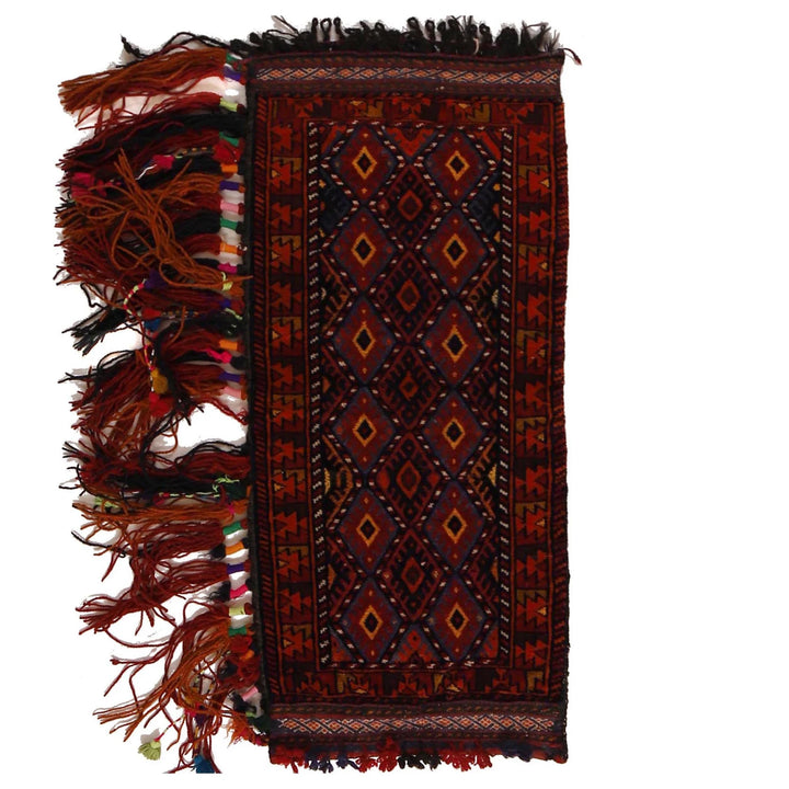 Afghan Balisht Rug 1' 7" x 3' 6" Hand-Knotted | No. AL31670