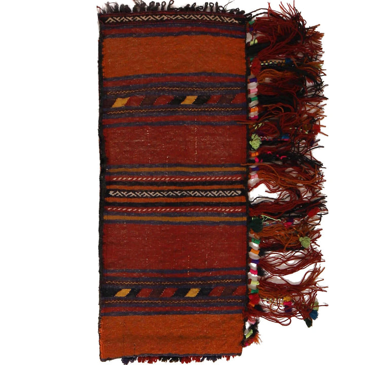 Afghan Balisht Rug 1' 7" x 3' 6" Hand-Knotted | No. AL31670