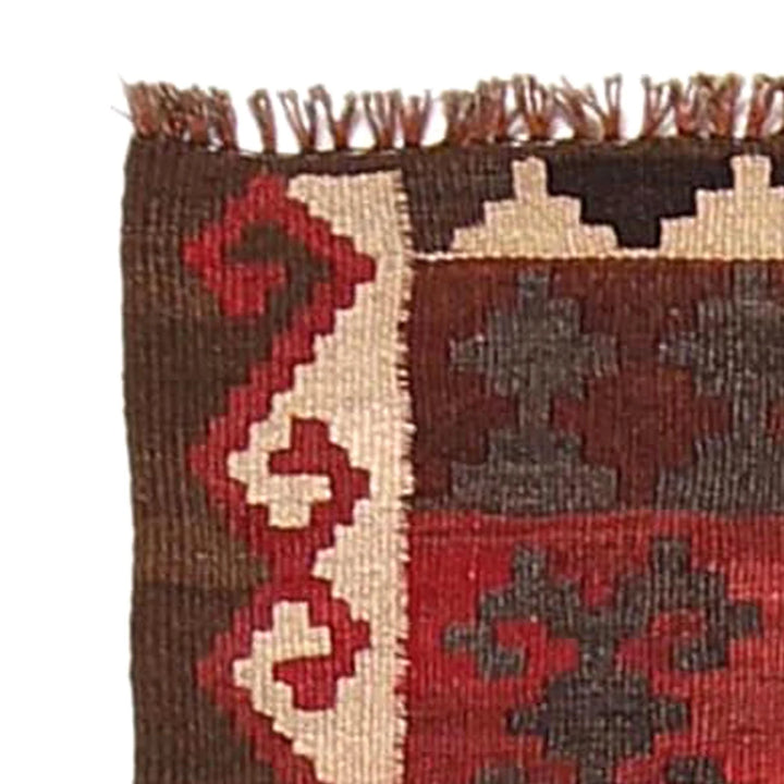 Afghan Kilim Rug 5' 9" x 7' 11" Flat-Weave | No. AL31761