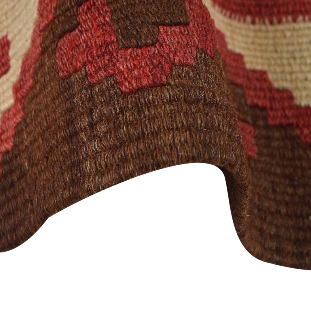 Afghan Kilim Rug 5' 9" x 7' 11" Flat-Weave | No. AL31761