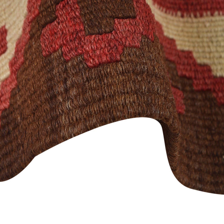 Afghan Kilim Rug 5' 9" x 7' 11" Flat-Weave | No. AL31761
