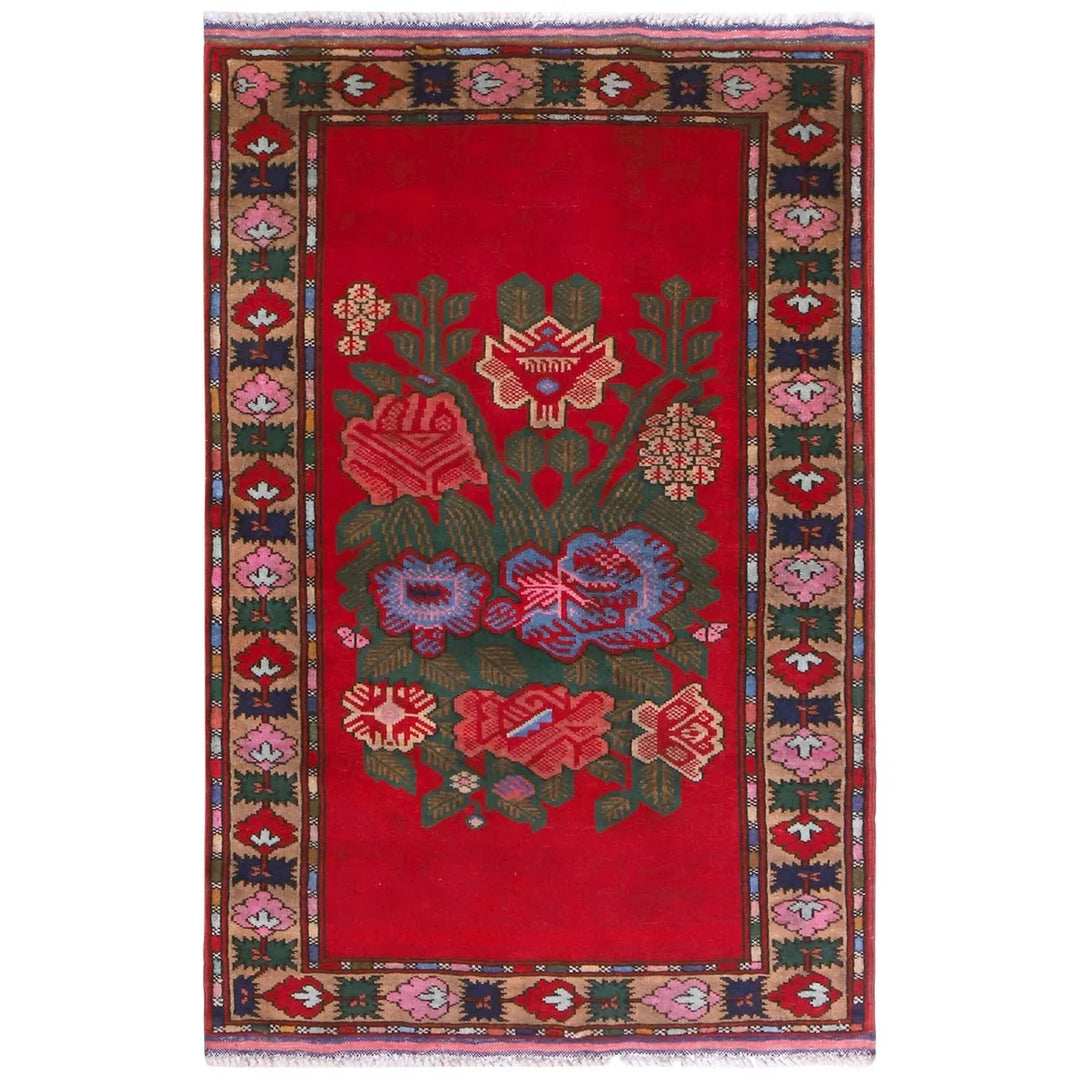 Handmade Baluchi Rug 2' 7" x 4' 2" - No. AL31846