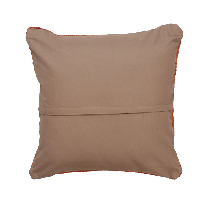 Afghan Geometric Cushion 1' 5" x 1' 5" Flat-Weave | No. AL32107