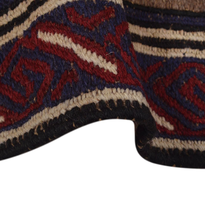 Afghan Kilim Rug 2' 8" x 4' 2" Flat-Weave | No. AL32186