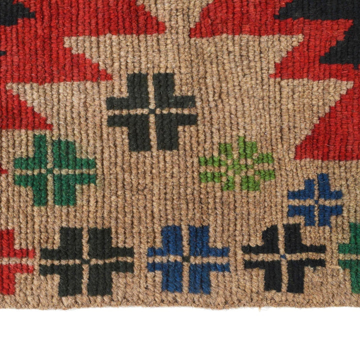 Afghan Baluchi Rug 2' 0" x 6' 5" Hand-Knotted | No. AL32676