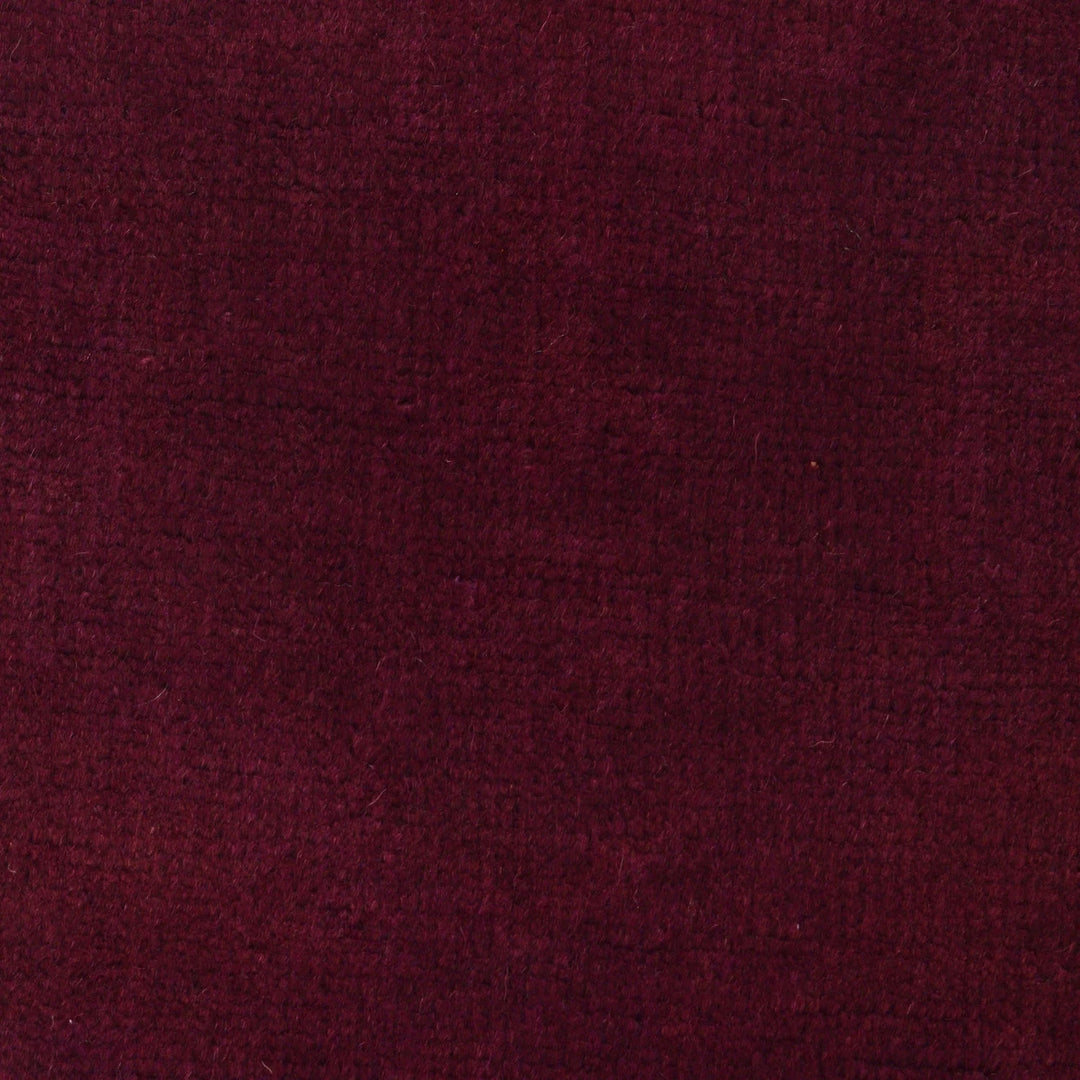 Purple Pakistani Overdyed Rug 2' 10" x 4' 5" Hand-Knotted | No. AL32960