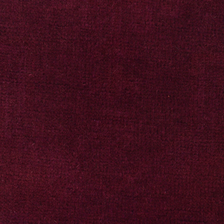 Purple Pakistani Overdyed Rug 2' 10" x 4' 5" Hand-Knotted | No. AL32960