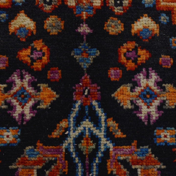Red Afghan Sherazi Rug 5' 5" x 7' 9" Hand-Knotted | No. AL33345