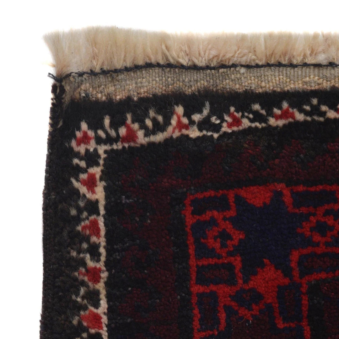 Afghan Prayer Rug 3' 0" x 5' 2" Hand-Knotted | No. AL33864