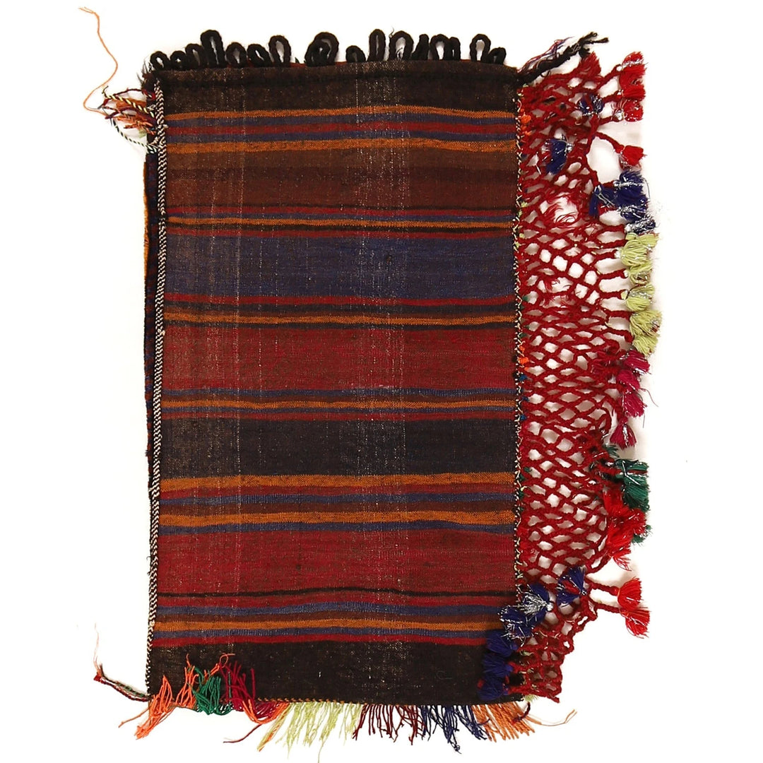 Afghan Balisht Rug 1' 8" x 3' 1" Hand-Knotted | No. AL34137
