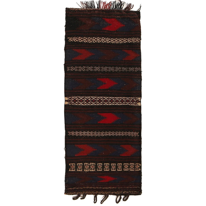 Afghan Balisht Rug 1' 7" x 3' 9" Hand-Knotted | No. AL34242