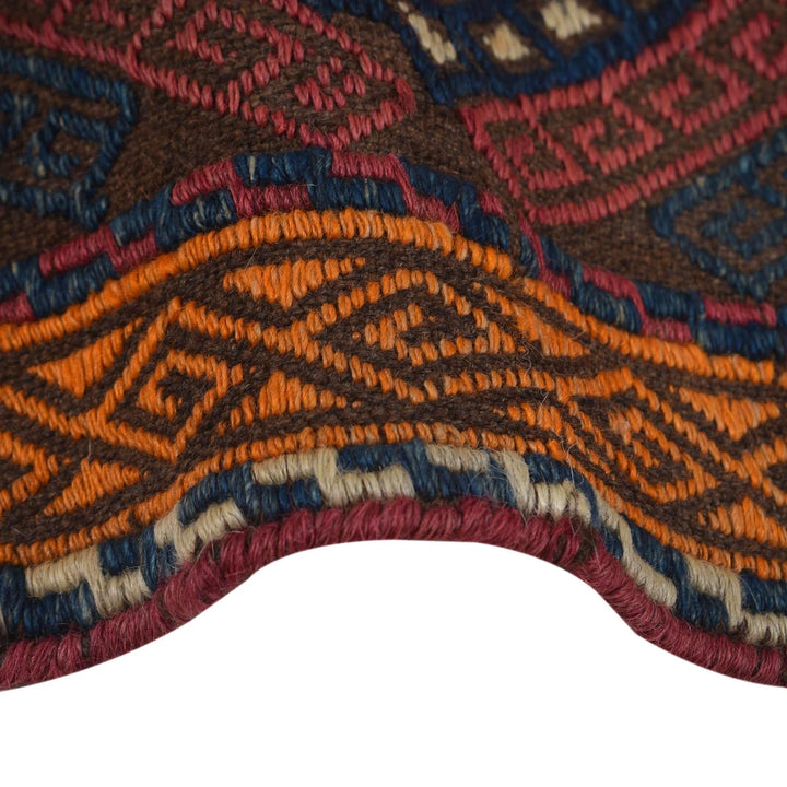 Afghan Kilim Rug 1' 10" x 6' 7" Flat-Weave | No. AL35596