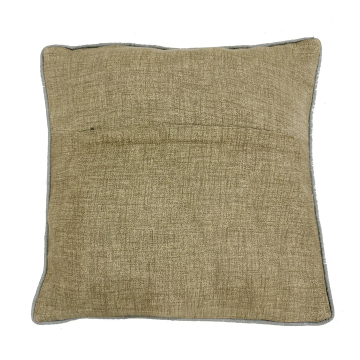 Afghan Kilim Cushion Cover 1' 5" x 1' 5" Flat-Weave | No. AL358442