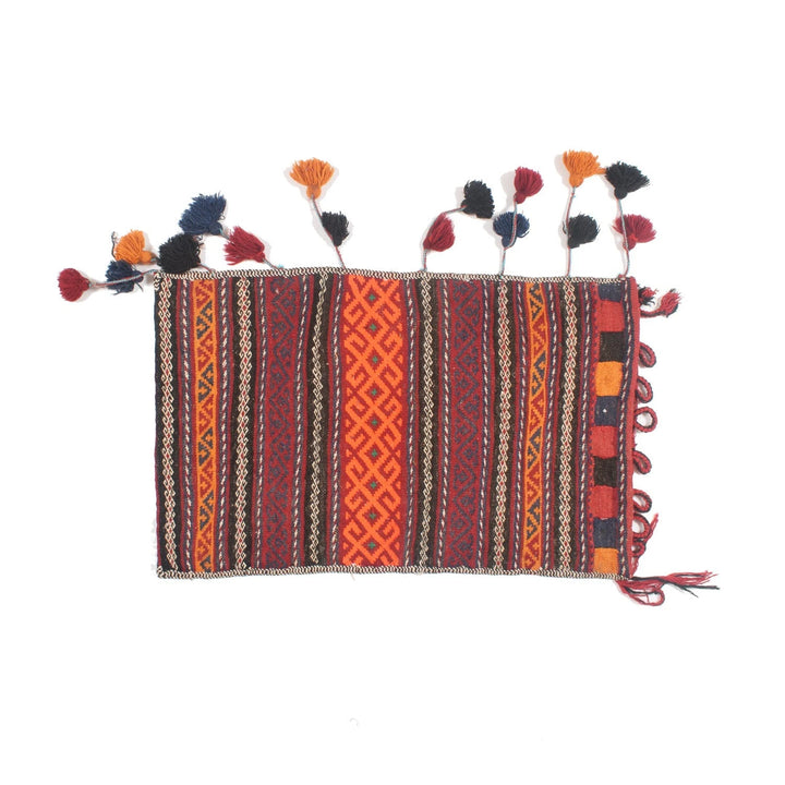 Afghan Balisht Kilim Rug 2' 9" x 1' 9" Flat-Weave | No. AL35914