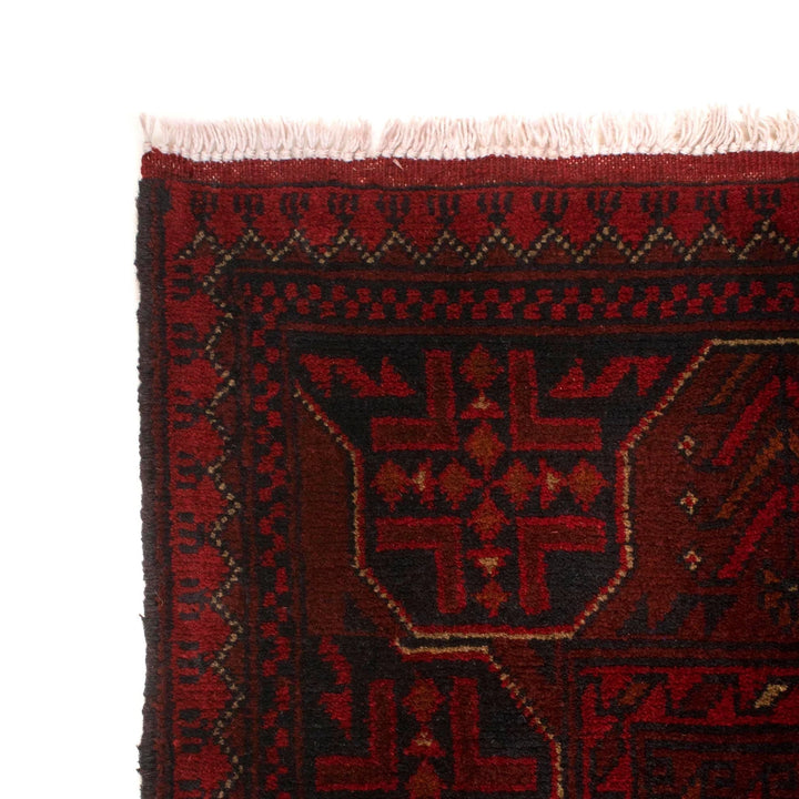 Afghan Khal Mohammadi Rug 4' 11" x 6' 4" Hand-Knotted | No. AL36250