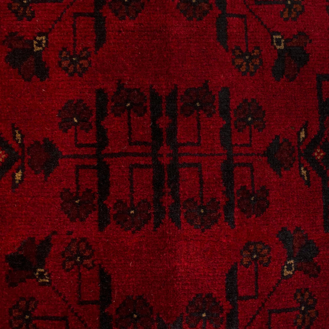 Afghan Khal Mohammadi Rug 4' 11" x 6' 4" Hand-Knotted | No. AL36250